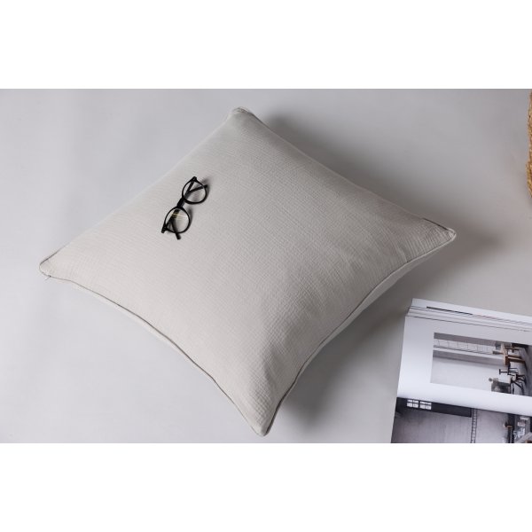 Tyra kuddfodral 60 x 60 cm - Grå Tyra kuddfodral 60 x 60 cm - Grå