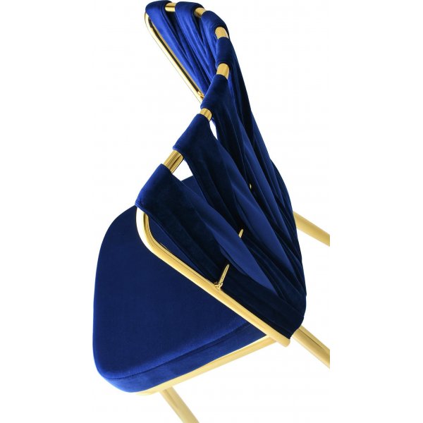 Ensemble de chaises Kusak - bleu Ensemble de chaises Kusak - bleu