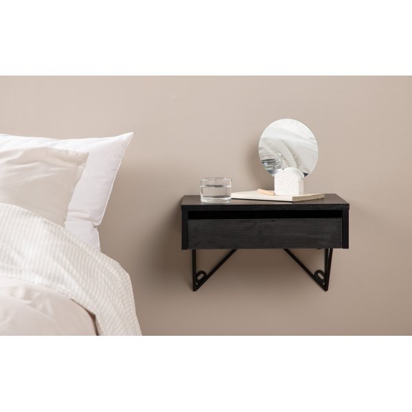 Holy sidobord 41 x 30 cm - Svart Holy sidobord 41 x 30 cm - Svart