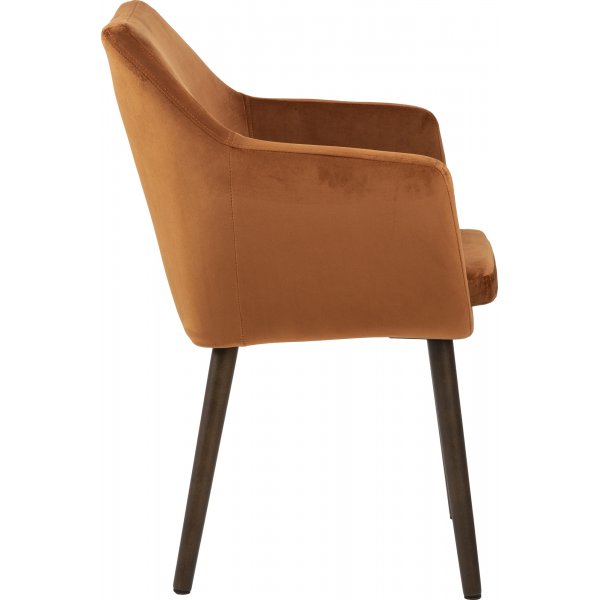 Nora fauteuil - Oranje