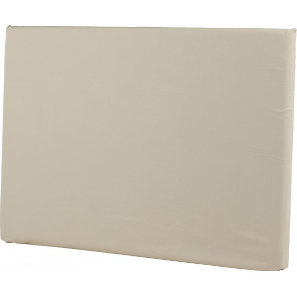 Saga sänggavelöverdrag 180 cm - Beige Saga sänggavelöverdrag 180 cm - Beige
