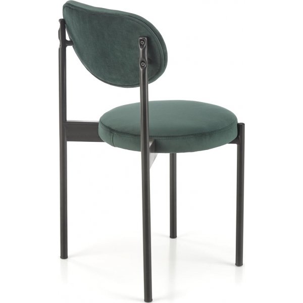 Chaise de salle  manger Cadeira 509 - Vert fonc