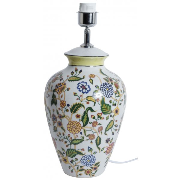 Josef lampfot H43 cm - Multi dekor
