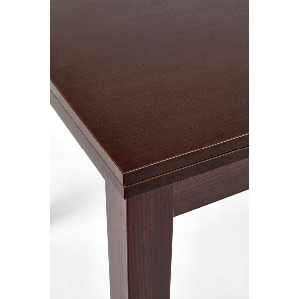 Table à manger Yaritza 80-160 cm - Noyer foncé Table à manger Yaritza 80-160 cm - Noyer foncé