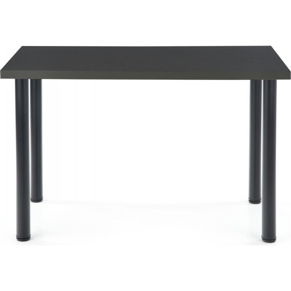 Table à manger Buno 120 cm - Anthracite/noir Table à manger Buno 120 cm - Anthracite/noir