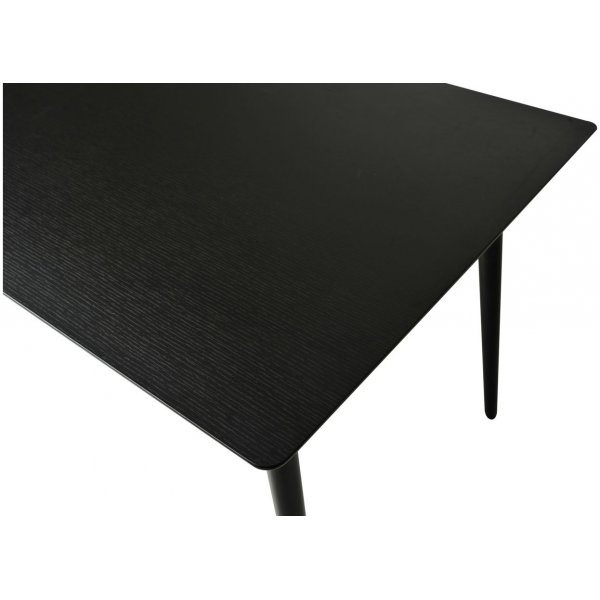 Table  manger Viken 120 x 80 cm - Bote noire