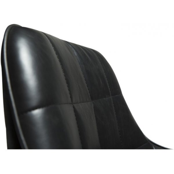 Fauteuil Embrace - Noir vintage