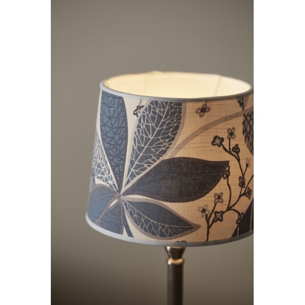 Lampe de table Margot - Argent antique/bleu - 50 cm Lampe de table Margot - Argent antique/bleu - 50 cm