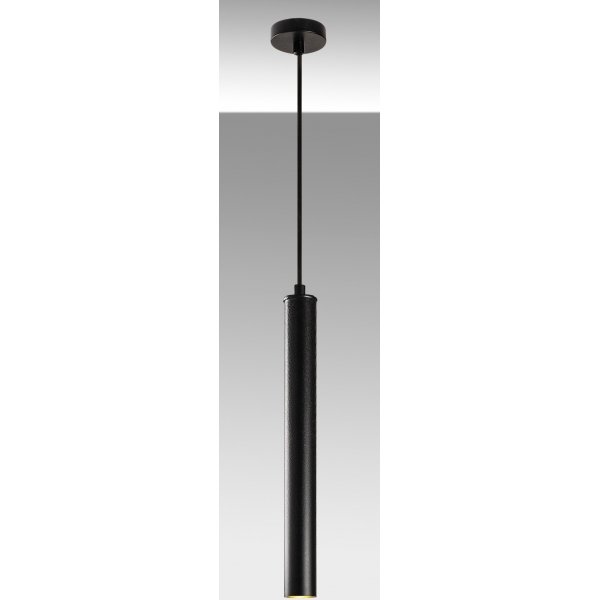 Optimum taklampa - Svart