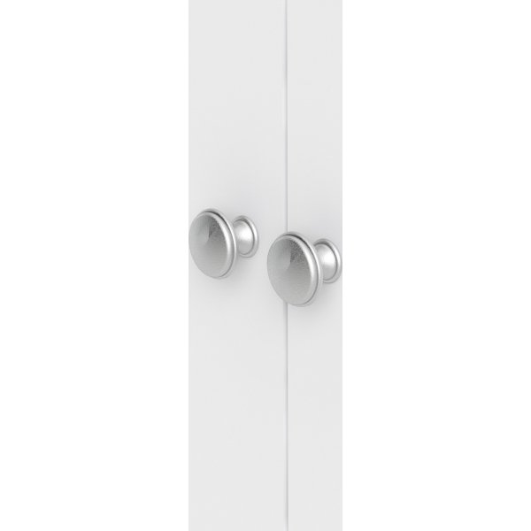 Armoire Madrid  2 portes - Blanc