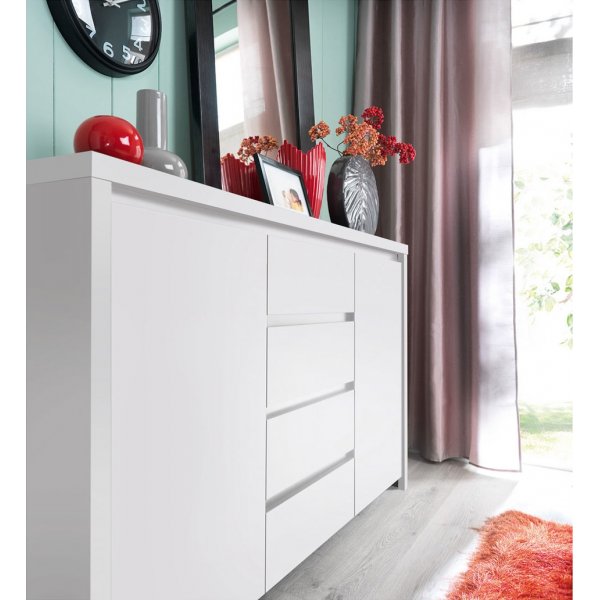 Buffet Caspian - Blanc Buffet Caspian - Blanc