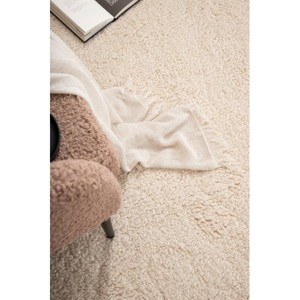 Fredrika matta - Vit