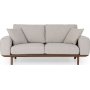 Istanbul 2-sits soffa - Ecru