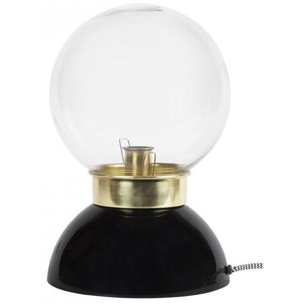 Bordslampa IMP151220 - Svart/mssing