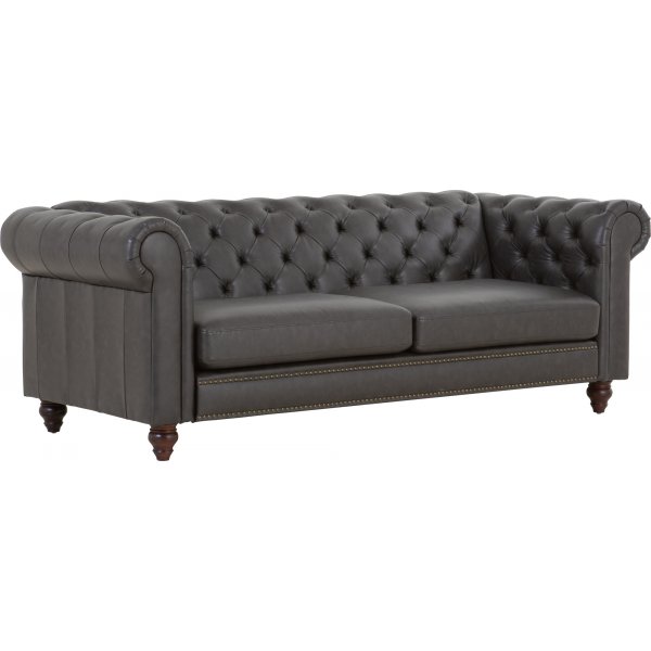 Canapé Royal Chesterfield - 219 cm + Détachant pour meubles Canapé Royal Chesterfield - 219 cm + Détachant pour meubles