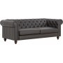 Soffa Royal Chesterfield - 219 cm