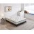 Matelas combin Serenity avec ressorts ensachs et surmatelas intgr