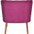 Fauteuil San Fabian - Violet