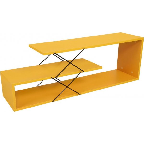 Banc multimdia Zigzag - Jaune