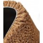 Favor drrmatta Beige/svart - 50 x 50 cm