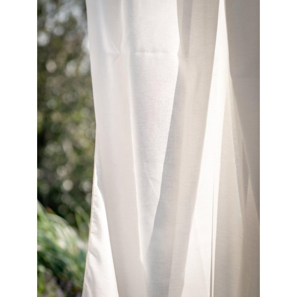 Sol gardin 2-pack 2 x 145 x 260 cm - Offwhite Sol gardin 2-pack 2 x 145 x 260 cm - Offwhite