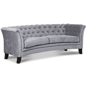 Lexington 4-sits svängd soffa - Välj färg och tyg