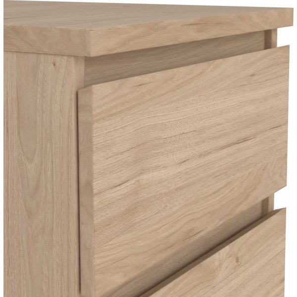 Naia smal dressoir met 3 laden - Hickory Naia smal dressoir met 3 laden - Hickory