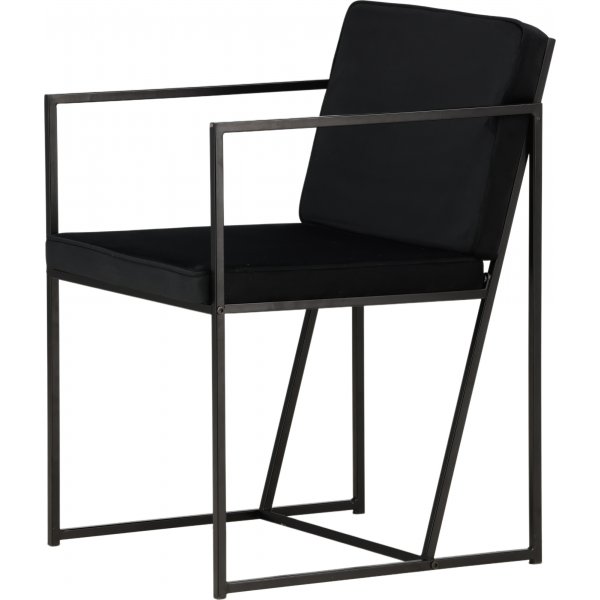 Richmond matstol - Svart Richmond matstol - Svart