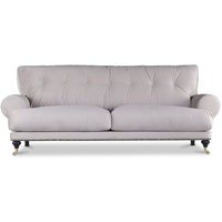 Andrew Deco 3-sits soffa - Beige sammet Andrew Deco 3-sits soffa - Beige sammet
