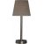 Pied de lampe Columbus - Argent Rustique - 35 cm