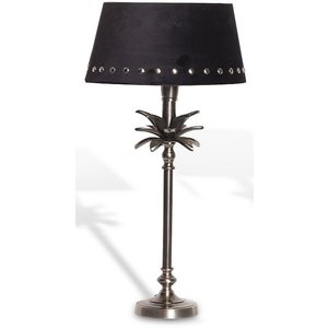 Palmblad Bordslampa 39 cm - Old Silver Palmblad Bordslampa 39 cm - Old Silver