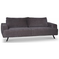 Avondale 3-sits soffa - Mörkgrå Avondale 3-sits soffa - Mörkgrå