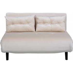 Barsa 2-sits bäddsoffa - Beige Barsa 2-sits bäddsoffa - Beige