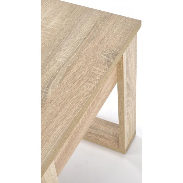 Table basse Nea 60 x 60 cm - Chêne Sonoma Table basse Nea 60 x 60 cm - Chêne Sonoma