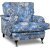 Spirit Howard ftlj i blommigt tyg - Eden Parrot Blue