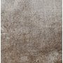 Trendline bomullsmatta viskosliknande - Beige - Diameter 120 cm