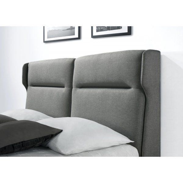 Santino grå sängram 160x200 cm Santino grå sängram 160x200 cm