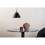 Mrsn taklampa 27x27 cm - Svart
