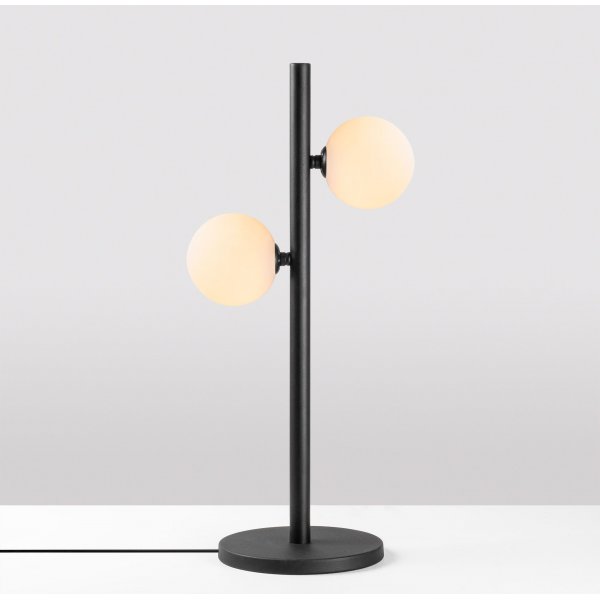 Lampe à poser Domino - Noir Lampe à poser Domino - Noir