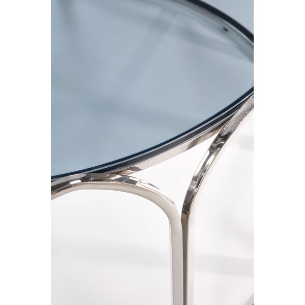 Table basse Remy - Verre fum