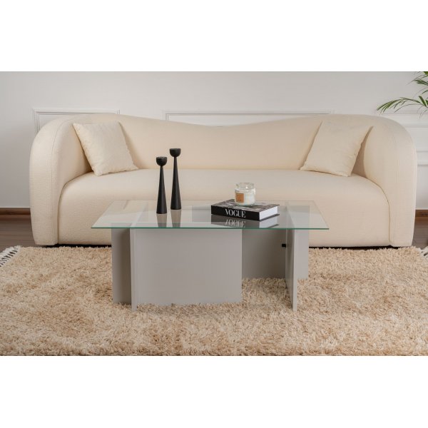 Vetrino soffbord - Grå Vetrino soffbord - Grå