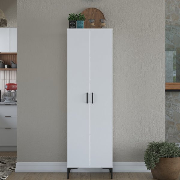 Armoire Jericho 110 - Blanc Armoire Jericho 110 - Blanc