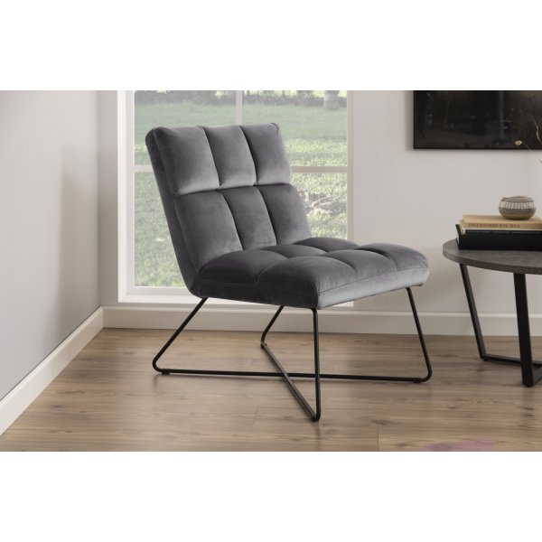 Fauteuil Alba - Gris Fauteuil Alba - Gris