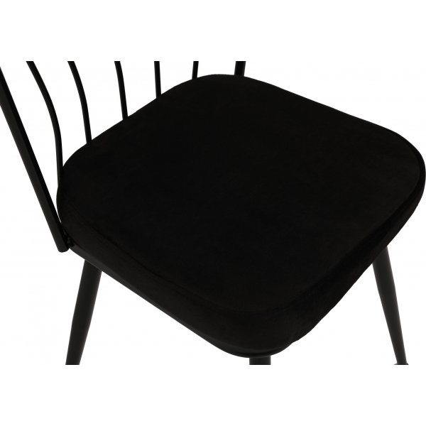 Ensemble de chaises Ylva - Noir