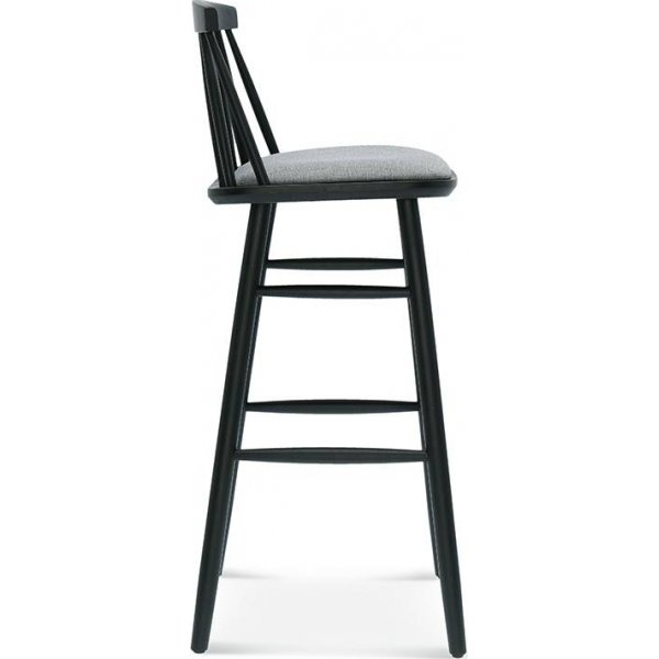 Tabouret de bar Birka - Couleur du cadre et du revtement au choix