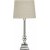 Lampe de table Linn - Chrome - 46 cm