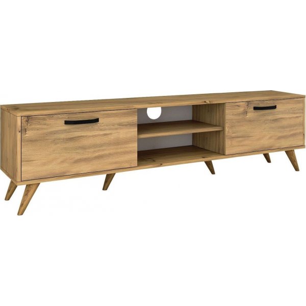 Agate TV-bänk - Valnöt Agate TV-bänk - Valnöt