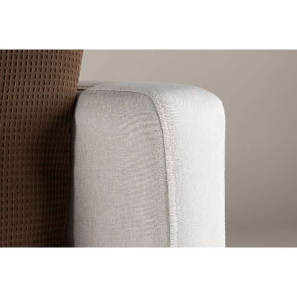 Fauteuil Sofia - Lin beige Fauteuil Sofia - Lin beige