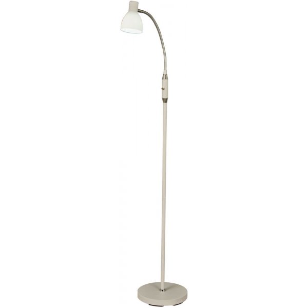 Deka golvlampa - Vit
