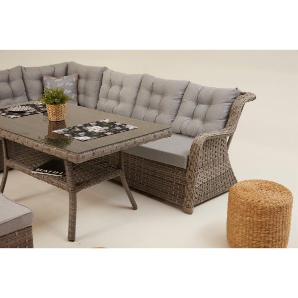 Vivaldi loungegrupp - Grå Vivaldi loungegrupp - Grå